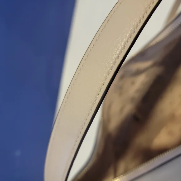 Kate Spade Cream Shoulder New Leather Bag